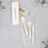 Straw Dinnerware Set