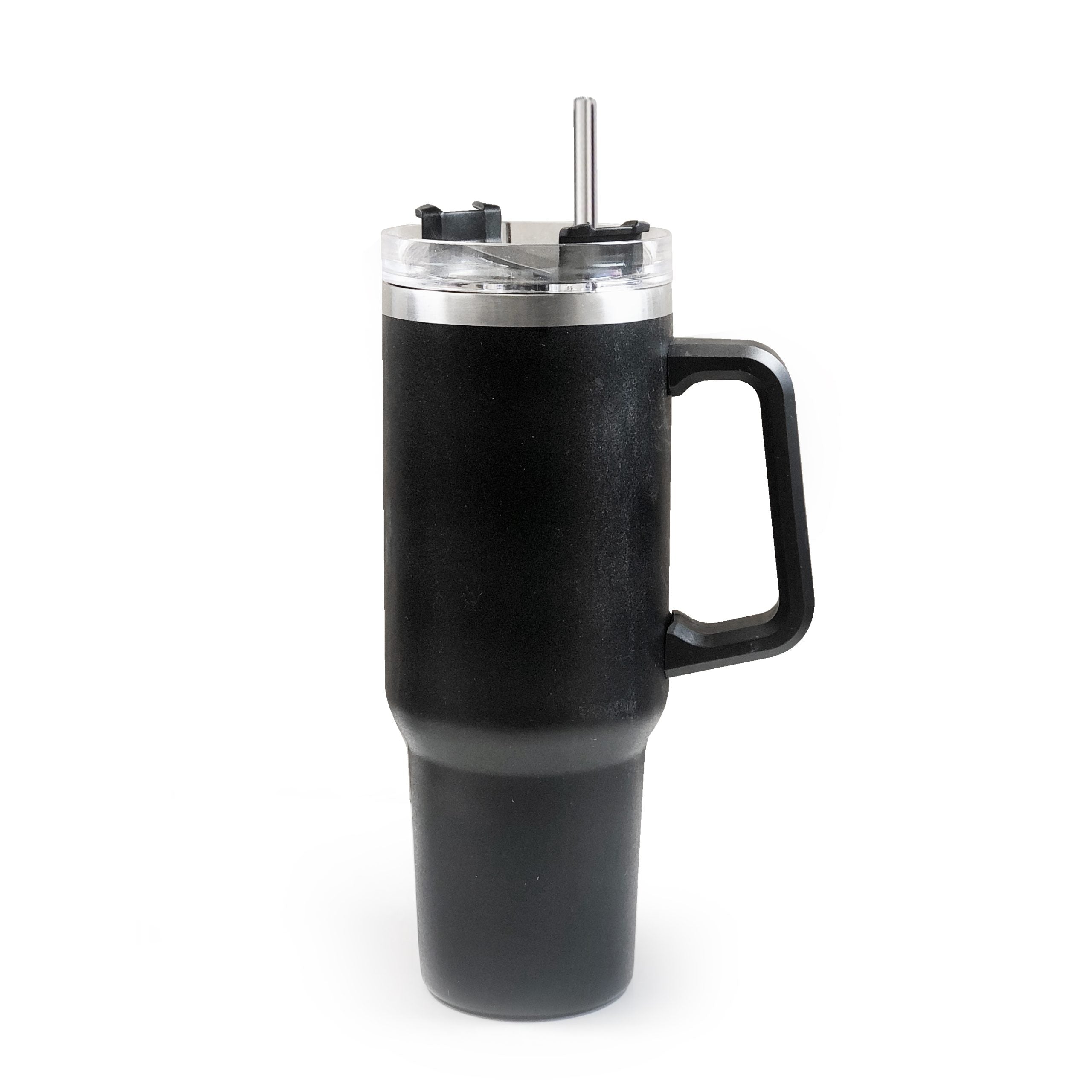 Ac042 40 Oz Stainless Steel Tumbler With Straw Set