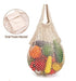 Foldable Cotton Mesh Shopping Bag