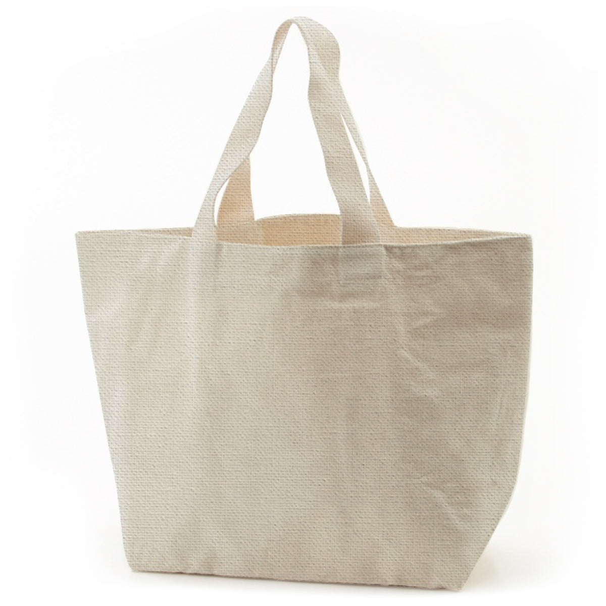 12oz 100% Cotton Canvas Tote