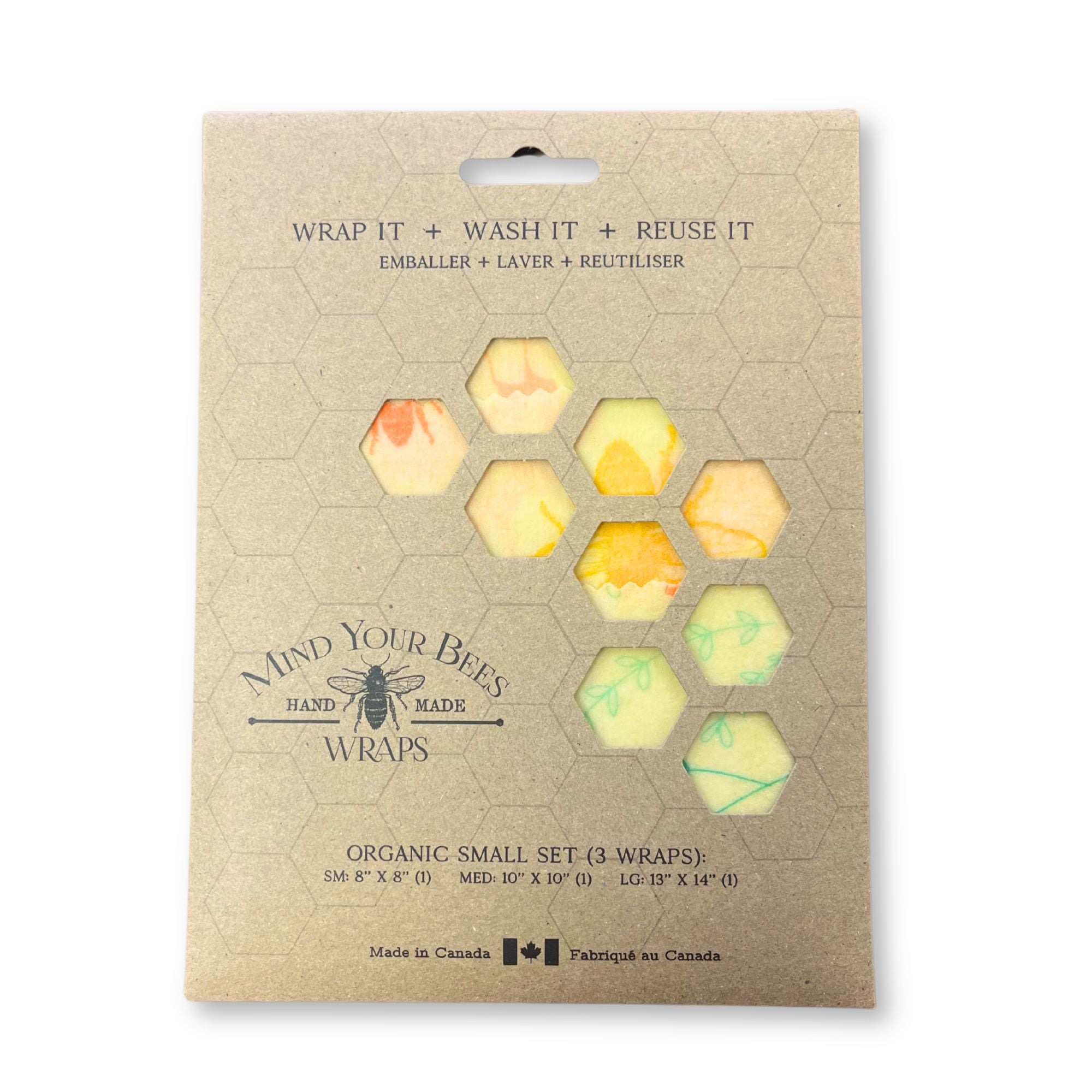 Beeswax Wrap Assorted Set