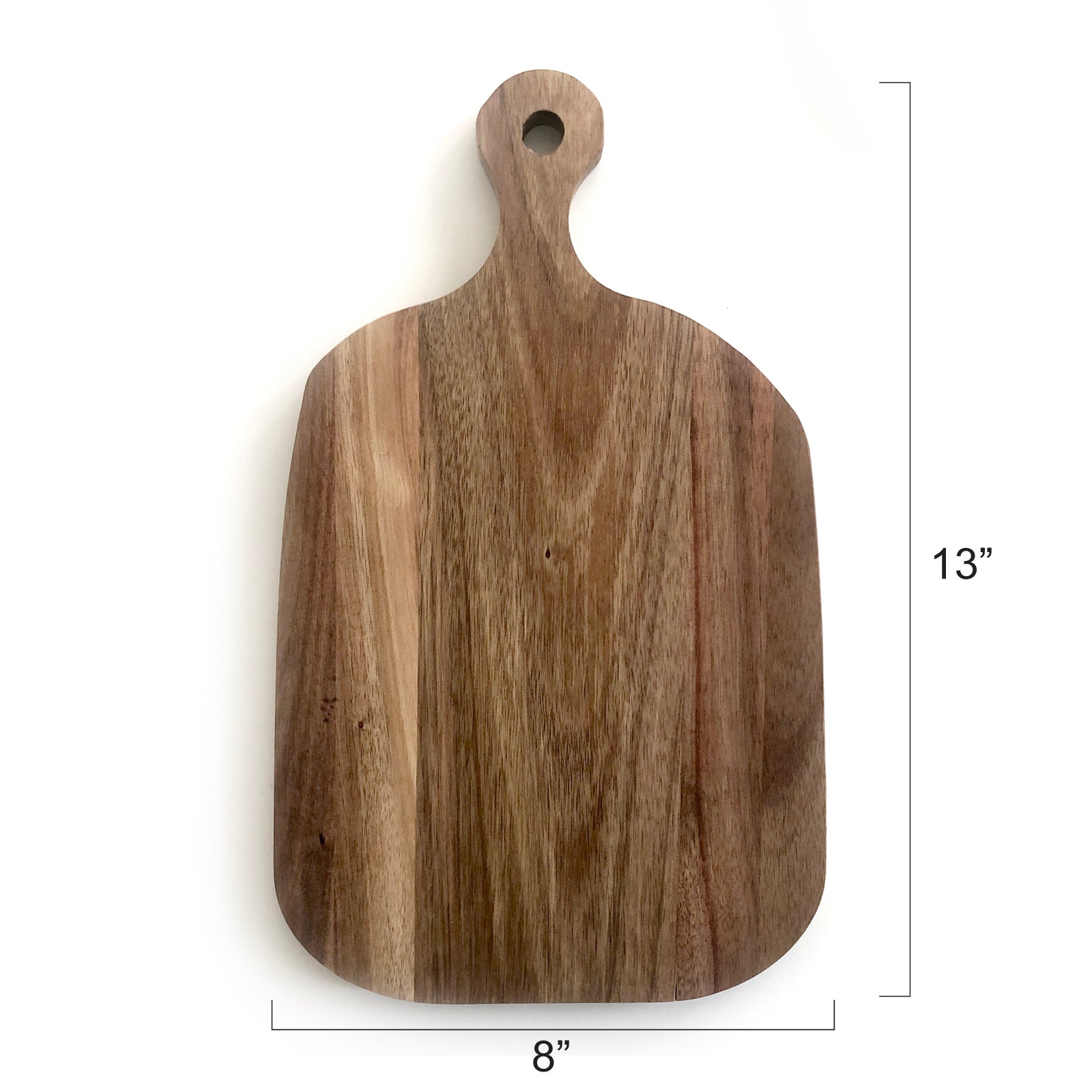 Cb1308a - Acacia Wood Board With Handle