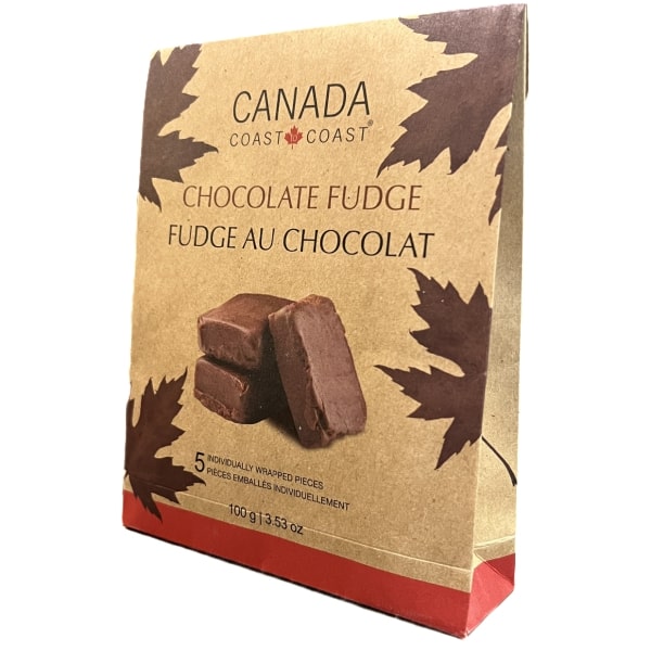 Canada Coast To Coast Fudge