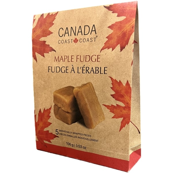 Canada Coast To Coast Fudge