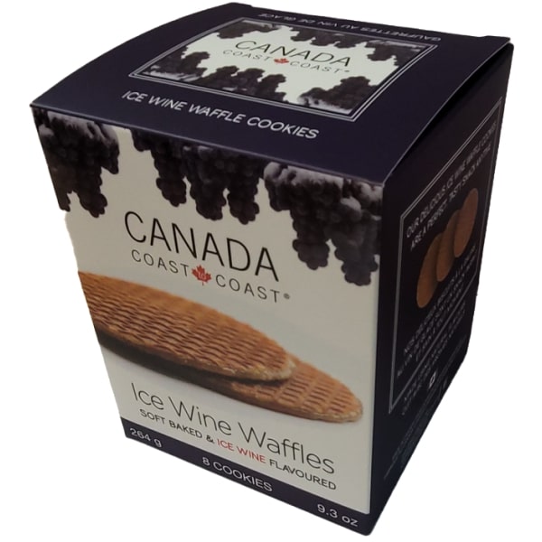 Canada Coast To Coast Icewine Waffles