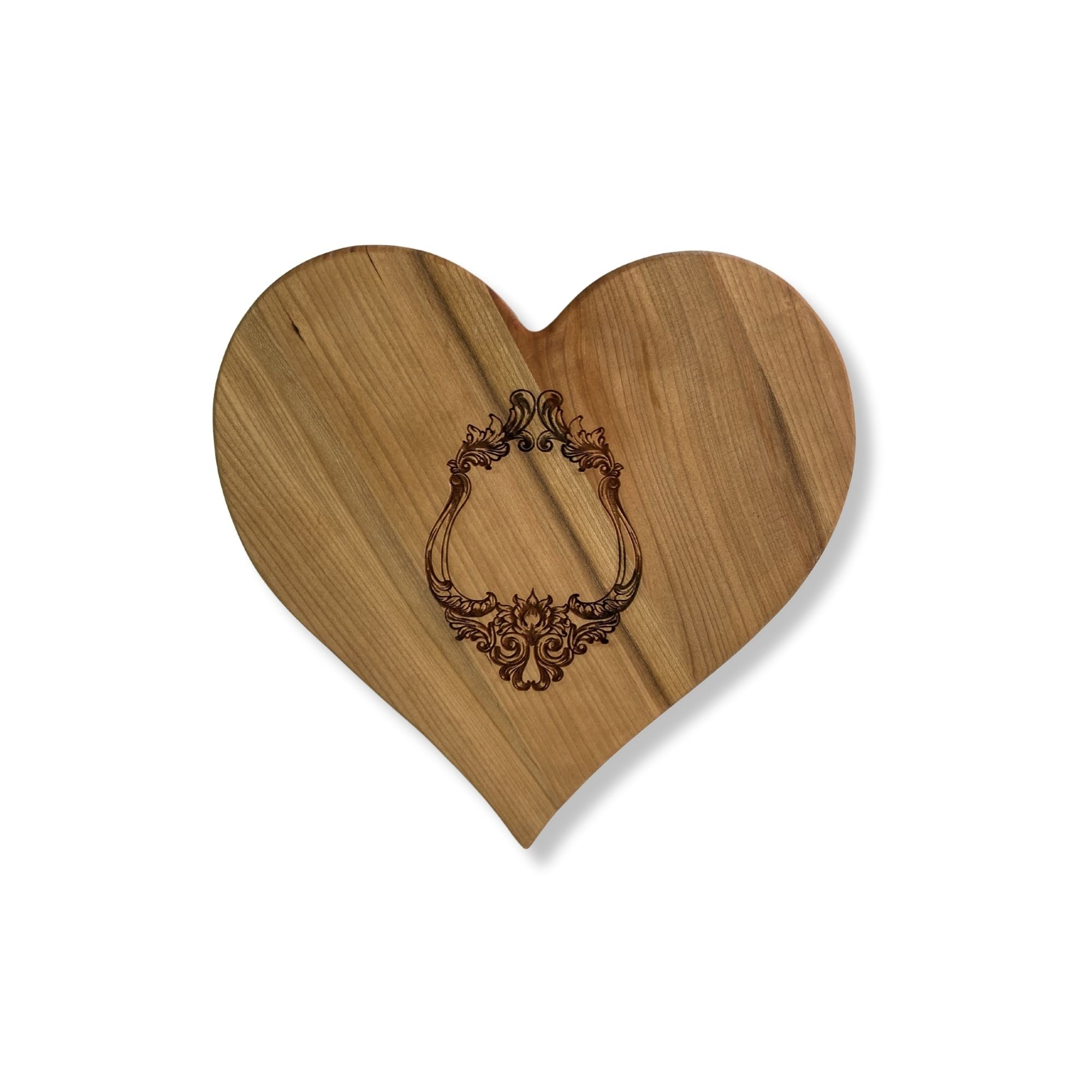 Canadian Heart Shaped Board 10x10