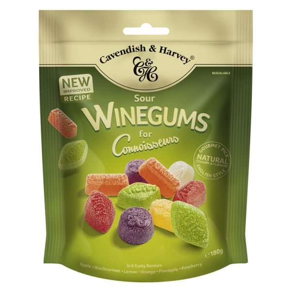 Cavendish & Harvey Sour Wine Gums