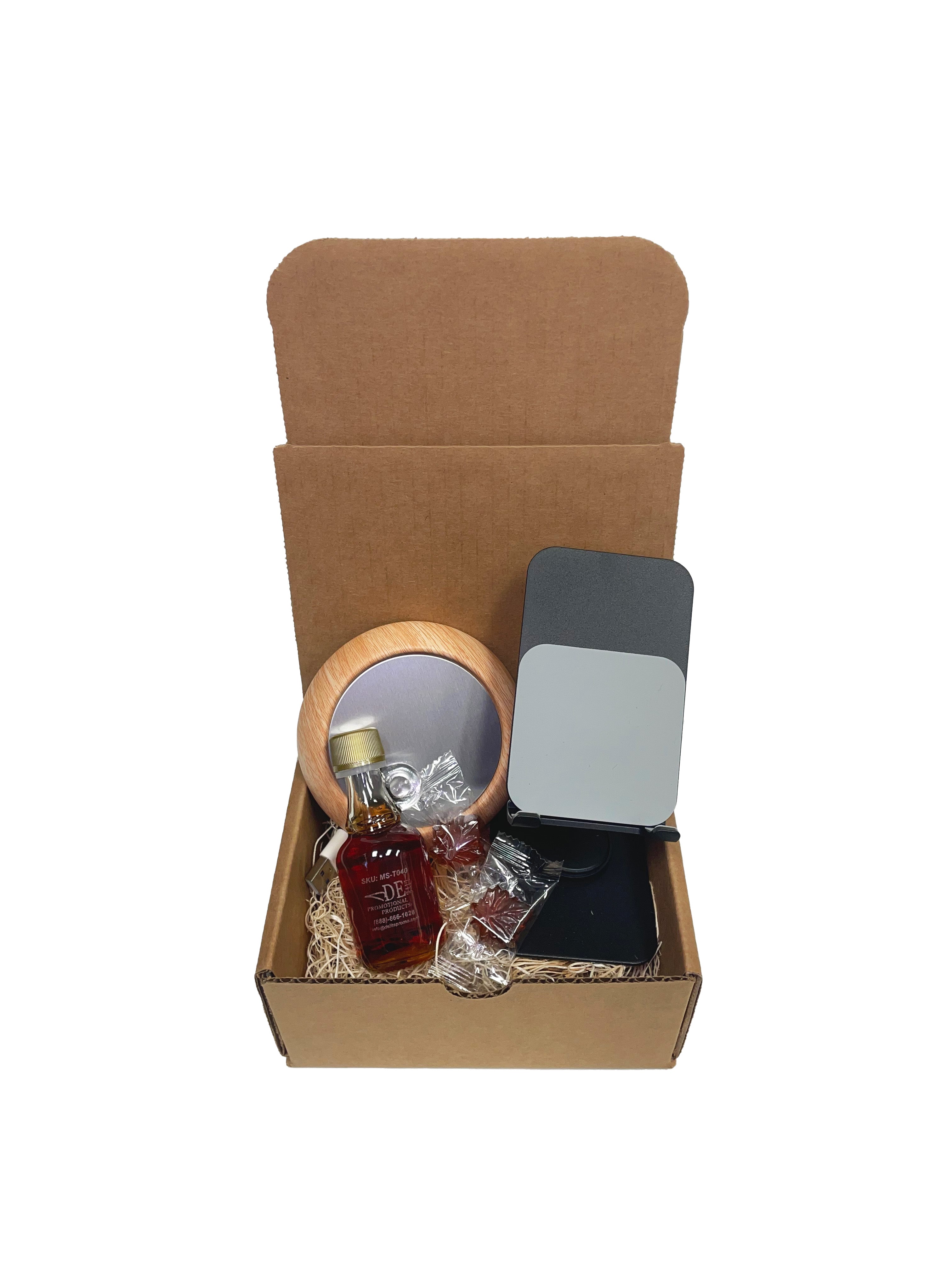 Desk Buddy Set With 40ml Maple Syrup