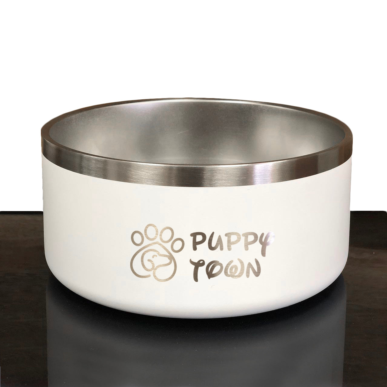 32oz Stainless Steel Pet Bowl