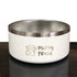 32oz Stainless Steel Pet Bowl