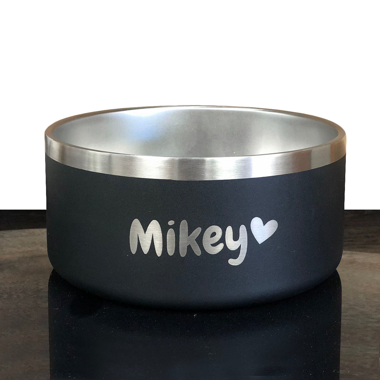 32oz Stainless Steel Pet Bowl