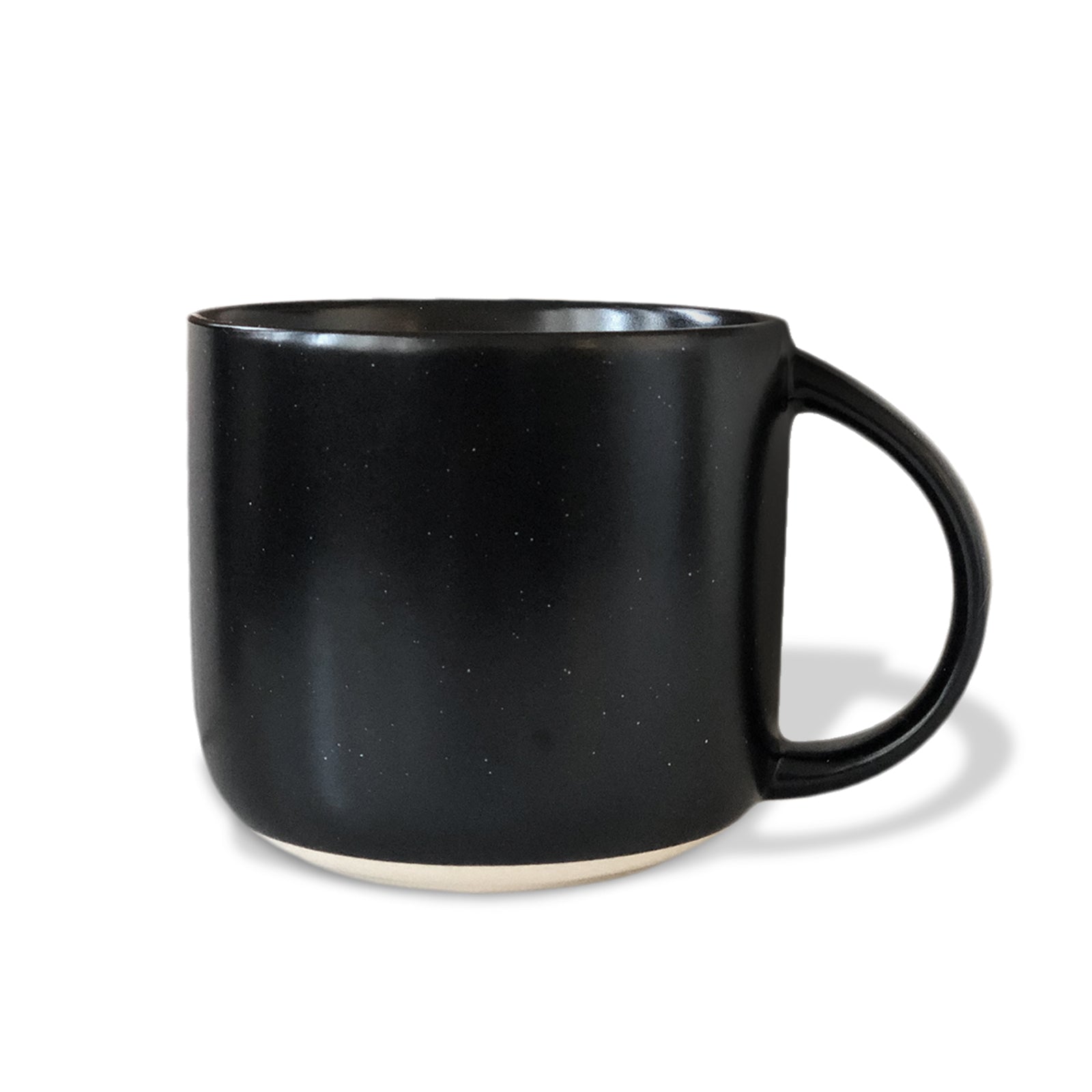 TAZA DE CAFÉ DE GRES MOTEADO