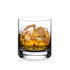 9 Oz Old Fashioned Whisky Glass