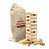 Wood Tumble Tower Game Set In A Pouch