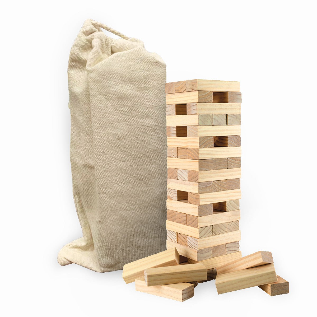 JUEGO DE TORRE DE MADERA EN BOLSA