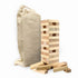 Wood Tumble Tower Game Set In A Pouch