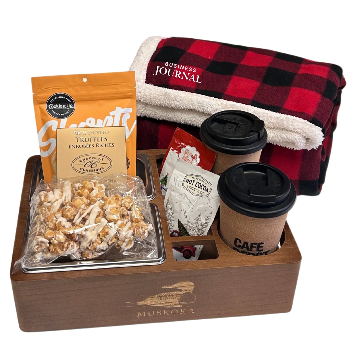 COFFRET CADEAU SOUVENIR CANADIEN - MOYEN