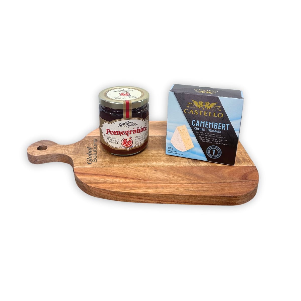 Acacia Board Charcuterie Set