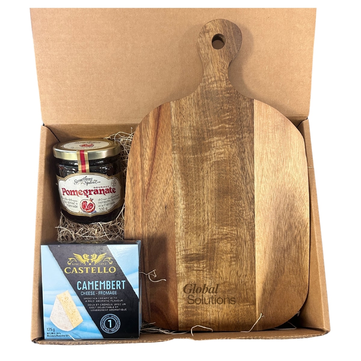 Acacia Board Charcuterie Set