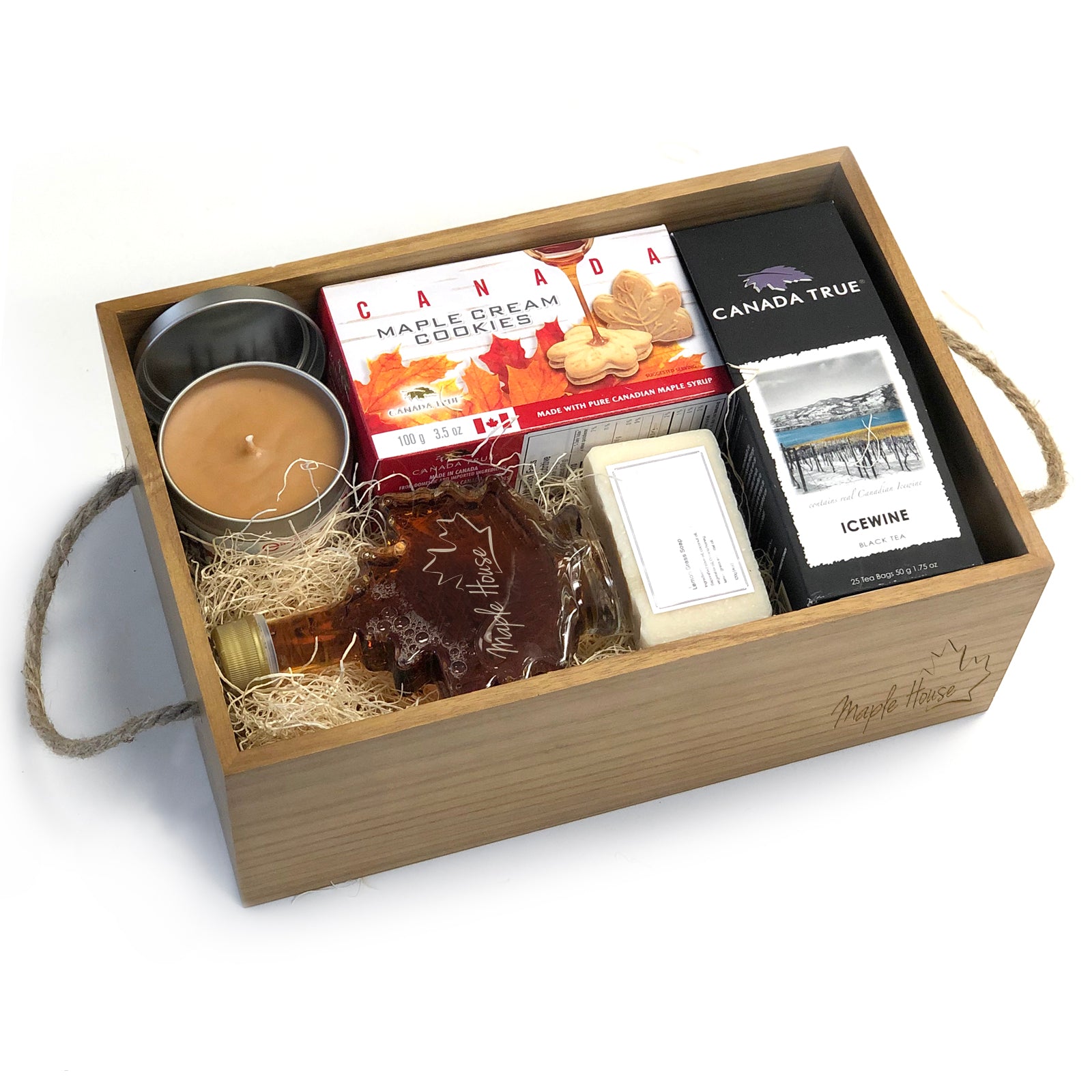 CANADIAN SOUVENIR GIFT BOX - MEDIUM