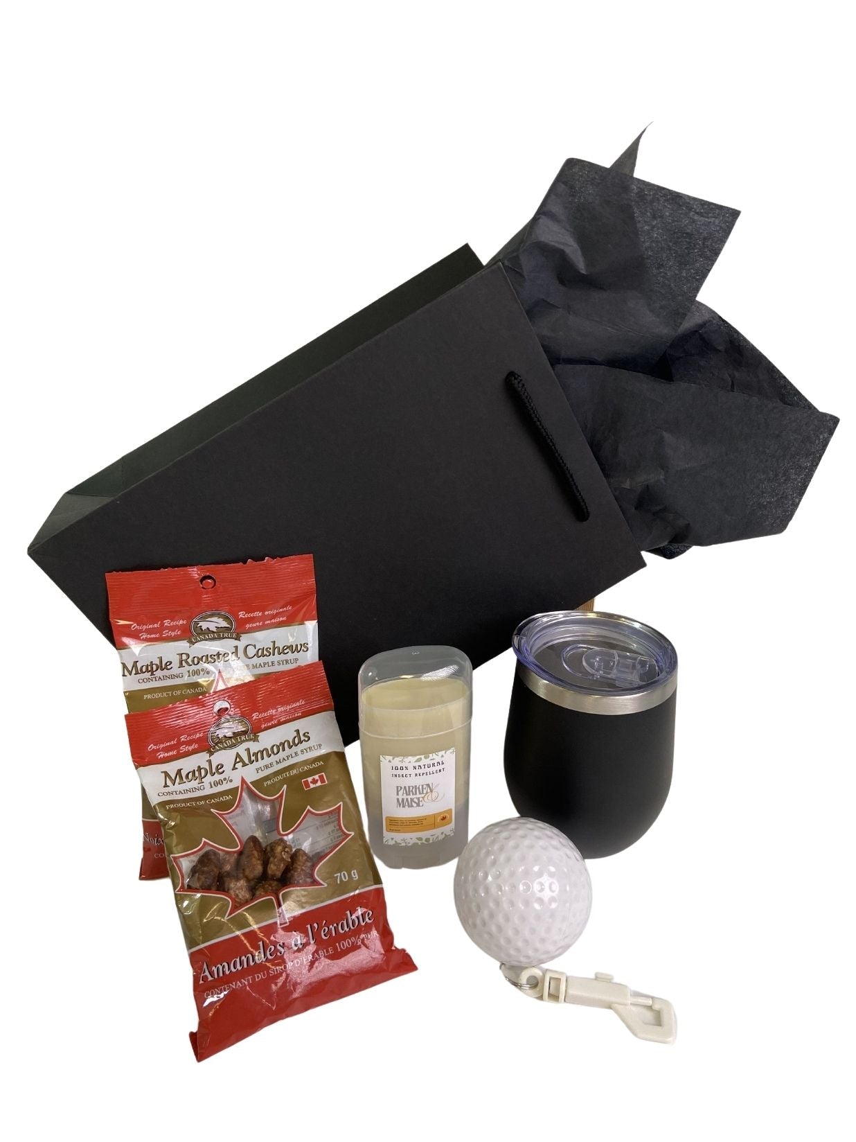 Premium Golf & Snack Gift Set