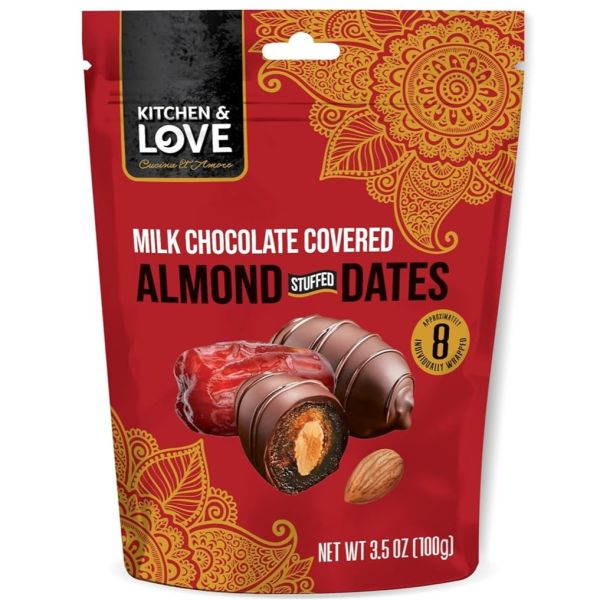 Kitchen&love Milk Chocolate Almond