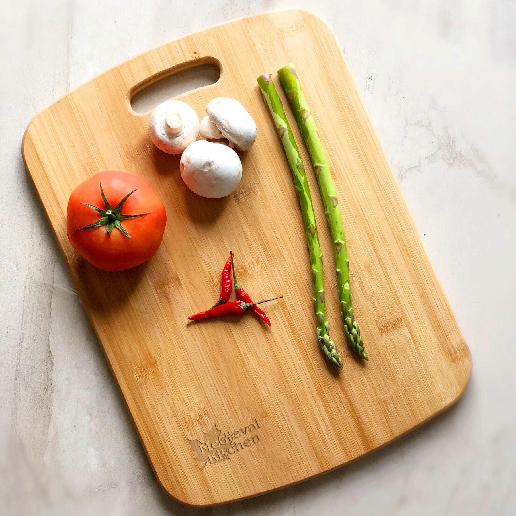 Bamboo Cutting Board-medium 15 X 11 In