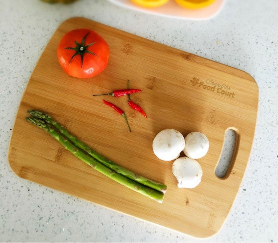 Bamboo Cutting Board- Small (12" X 8")