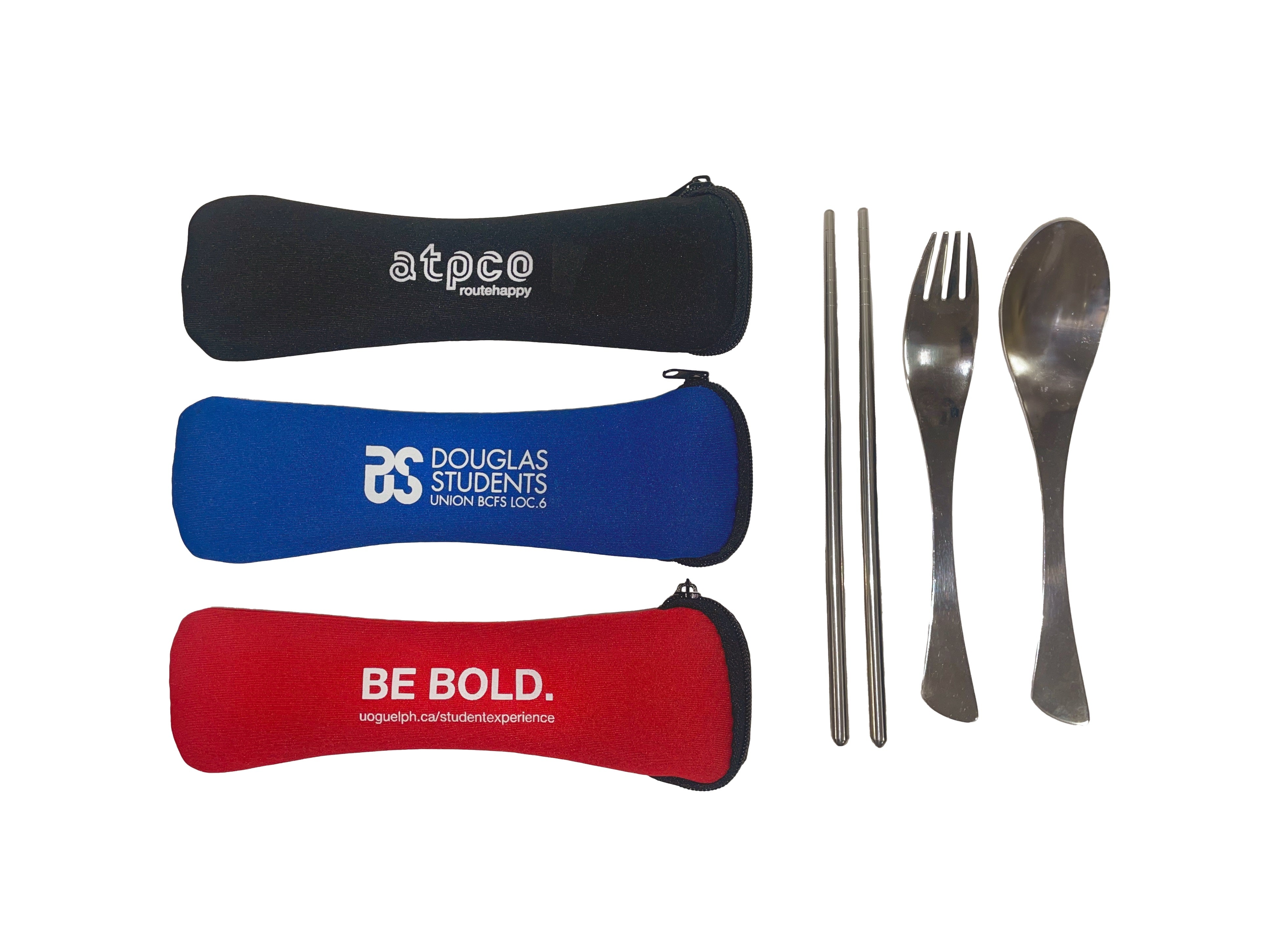 Utensils In Pouch