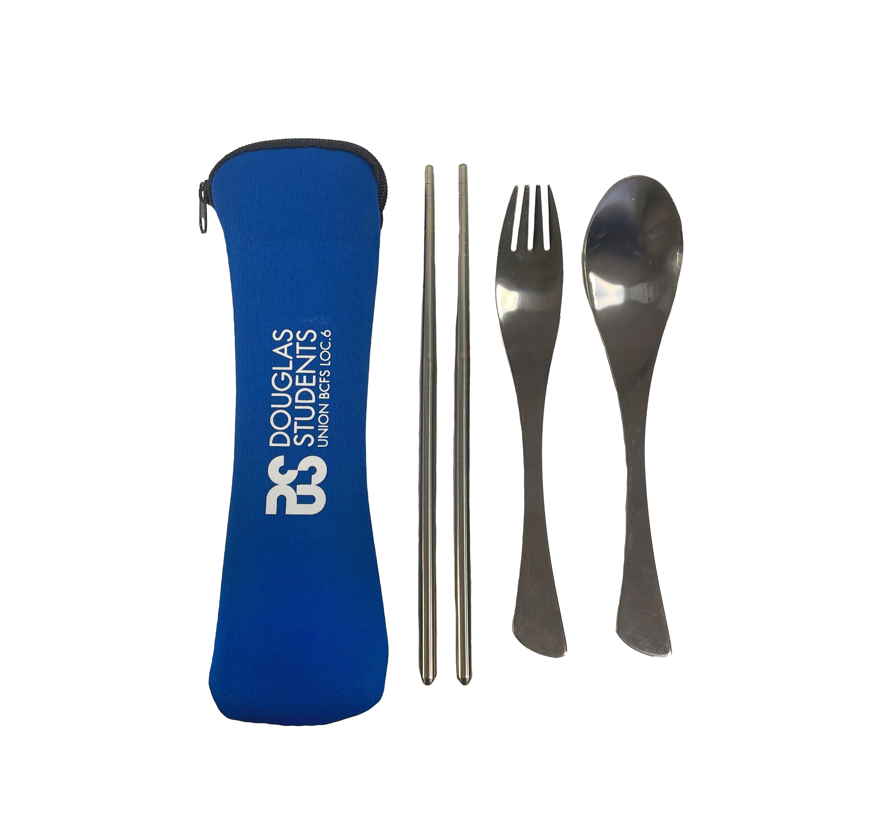 Utensils In Pouch