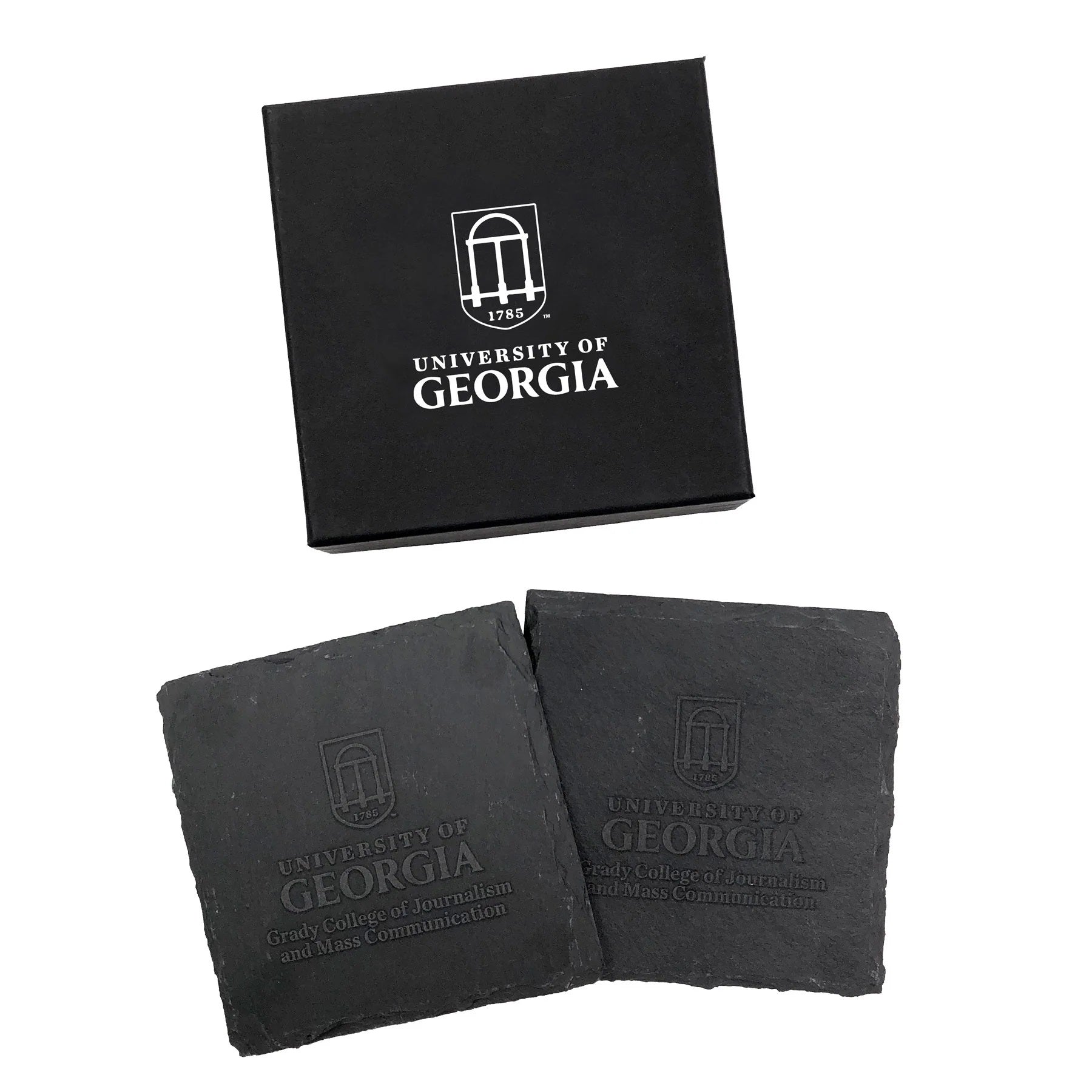 Square Slate Coaster (set Of 2)