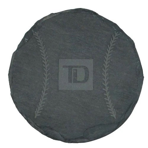 Round Slate Coaster (single Pack)