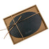 Oval Cheese Serving Board