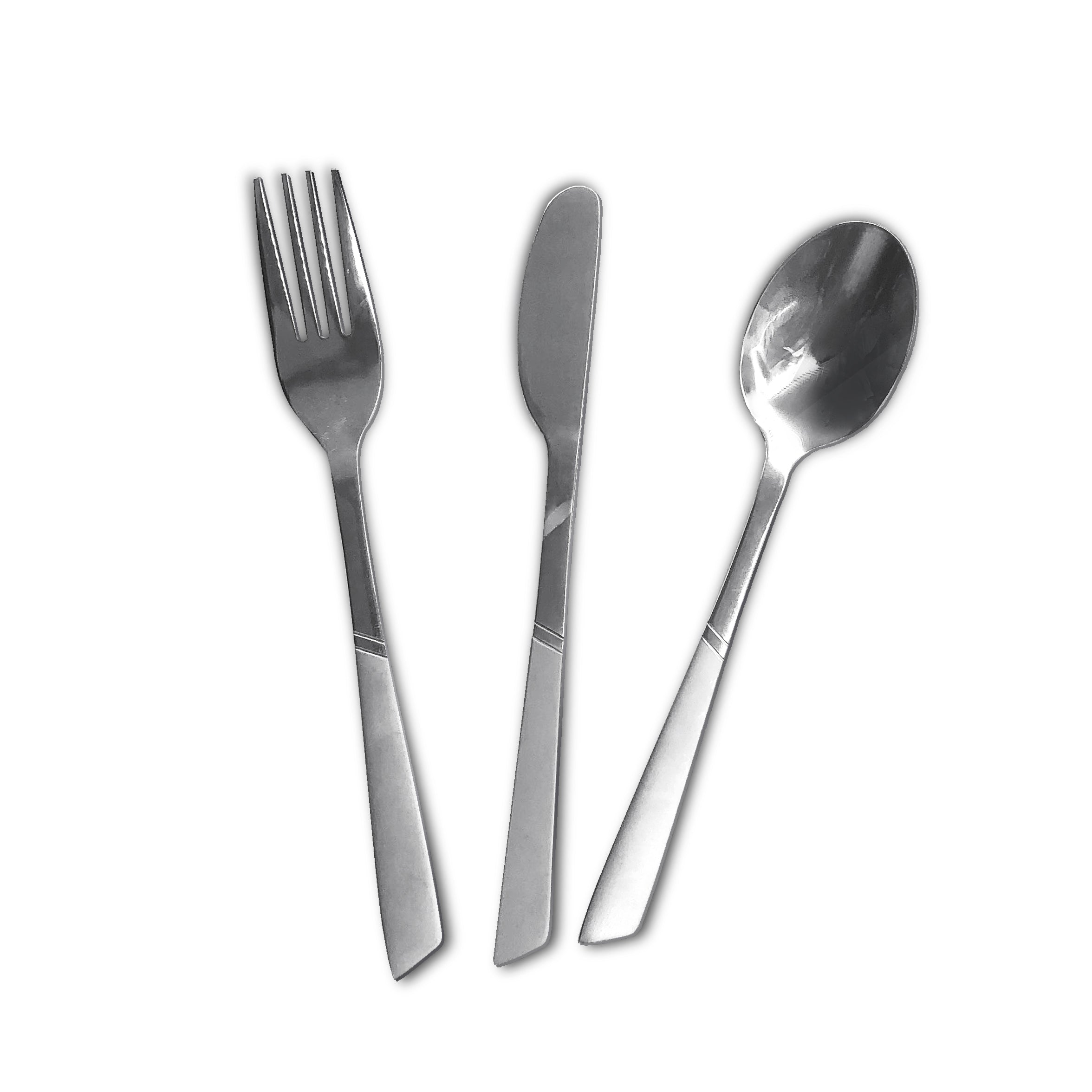 Stainless Steel Cutlery Set In Pouch