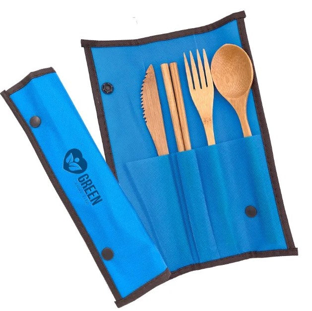 Bamboo Utensil Set