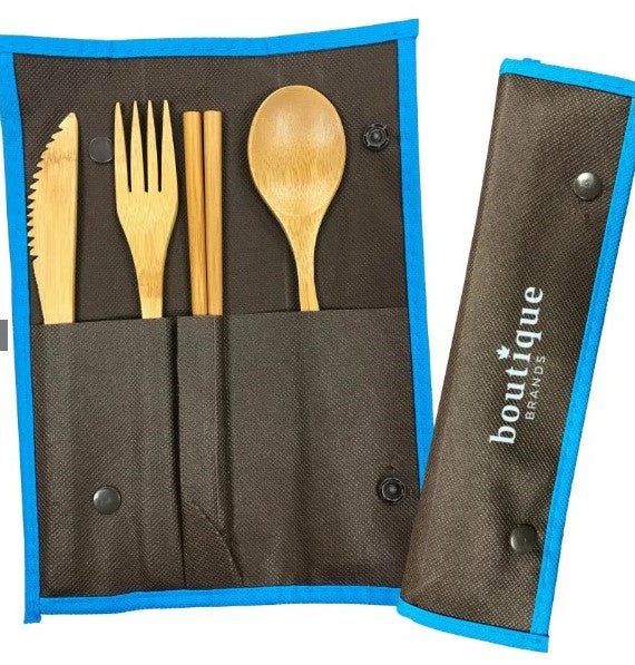 Bamboo Utensil Set