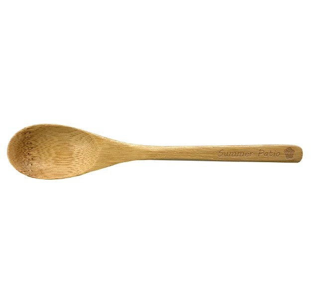 Mini Bamboo Spoon 6"