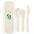 Wheat Straw Cutlery Set