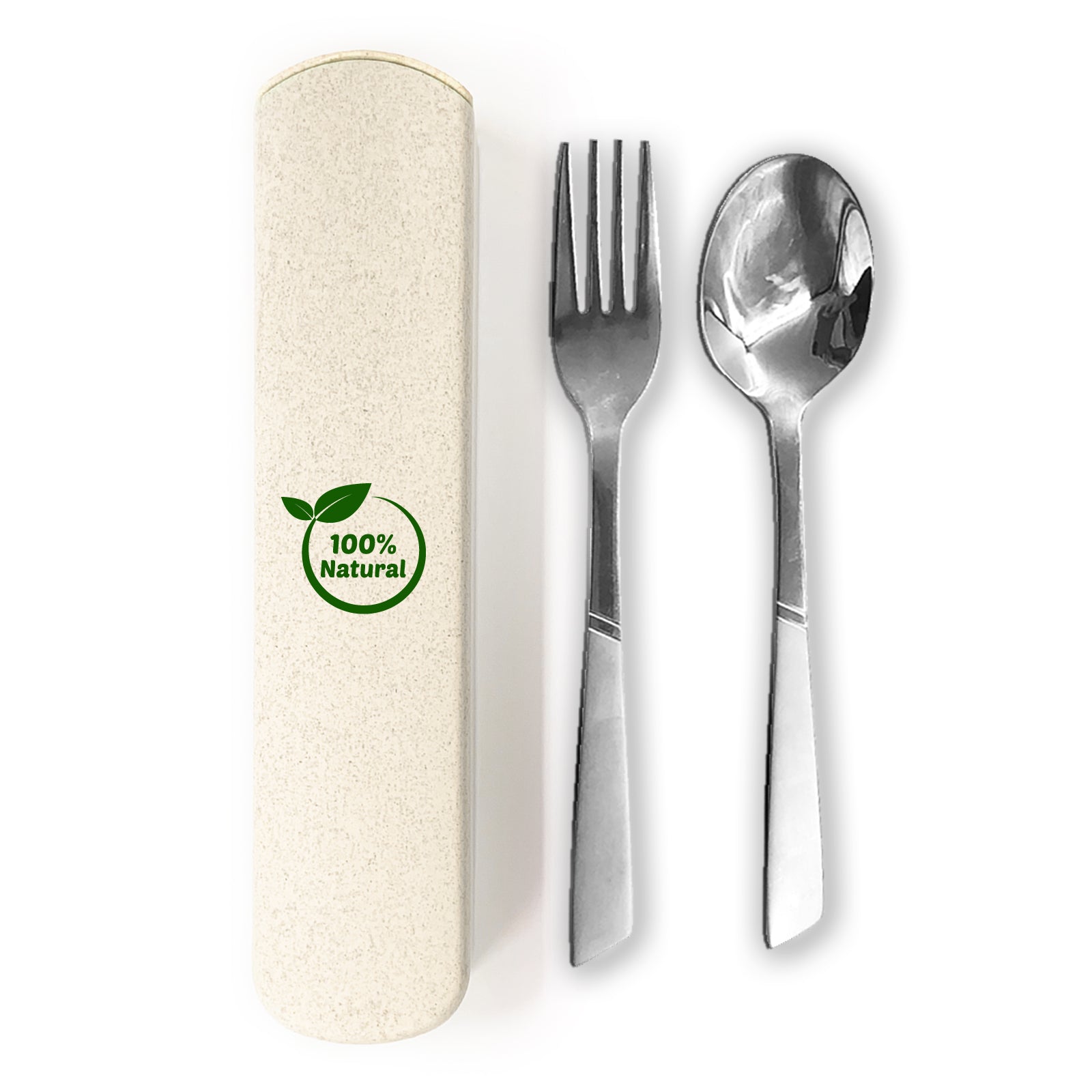 SCHOOL-FRIENDLY STAINLESS STEEL UTENSIL SET