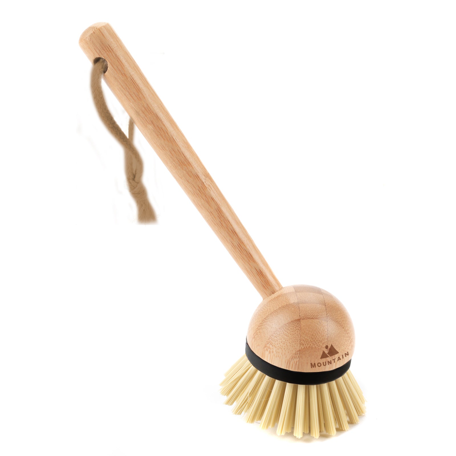 BAMBOO ALL PURPOSE BRUSH WITH HANDLE