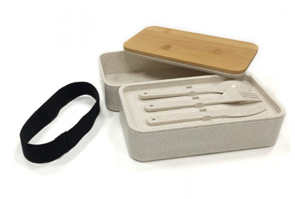 Wheat Stackable Lunch Set