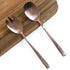 Stainless Steel Salad Serving Fork And Spoon (2pcs)