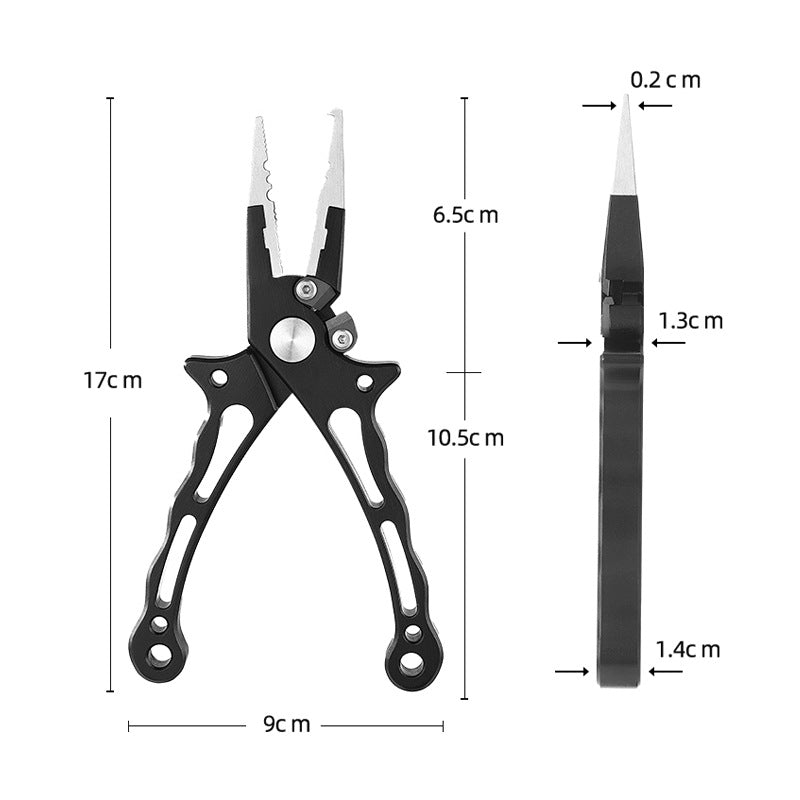 Fishing Plier Scissors Line Cutter