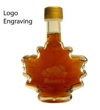 50ml Maple Syrup In Leaf Bottle