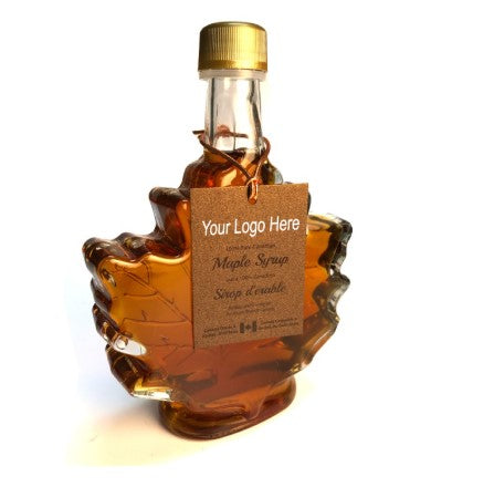 50ml Maple Syrup In Leaf Bottle