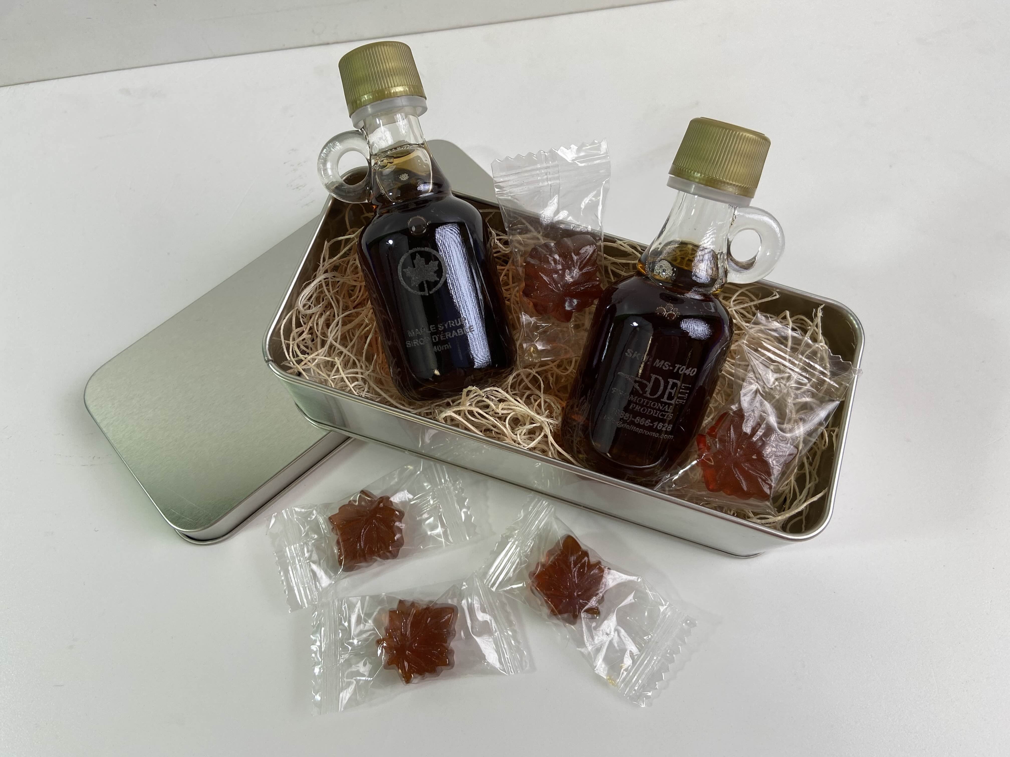 Traditional Maple And Candy 40ml Set