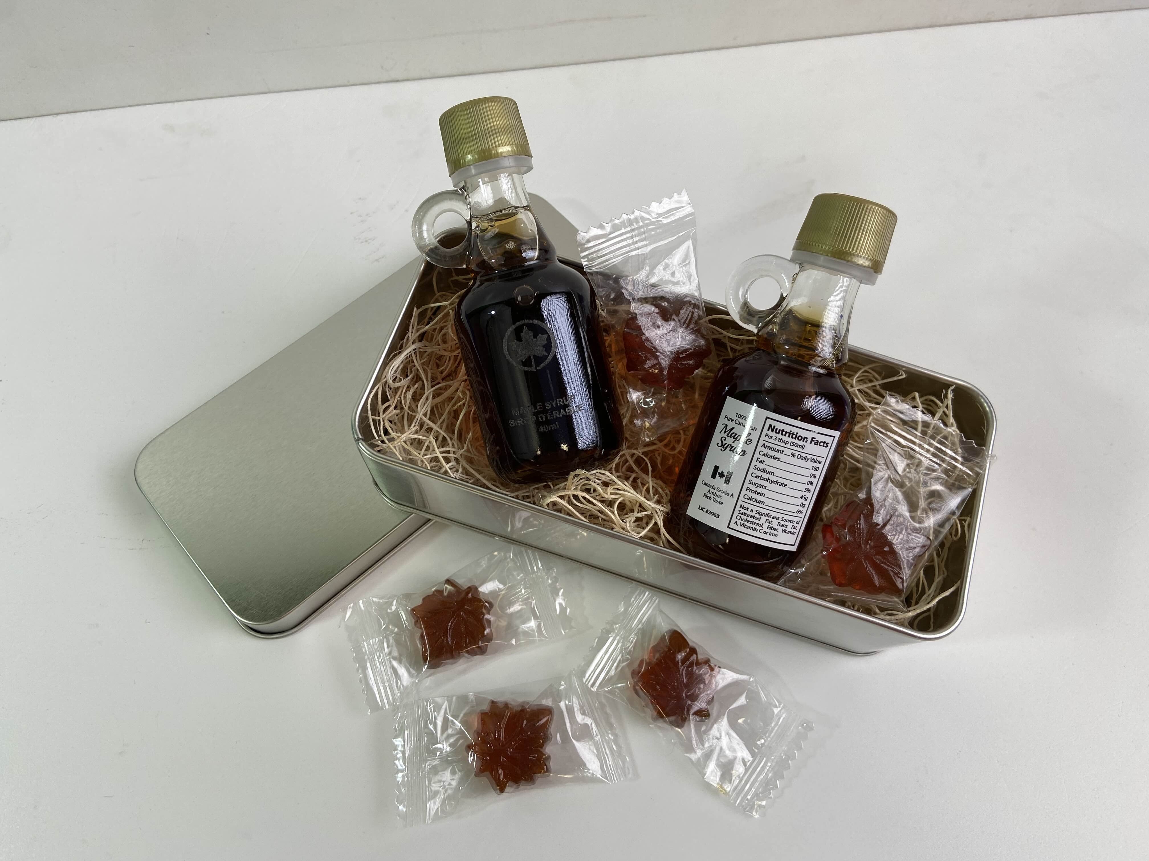 Traditional Maple And Candy 40ml Set