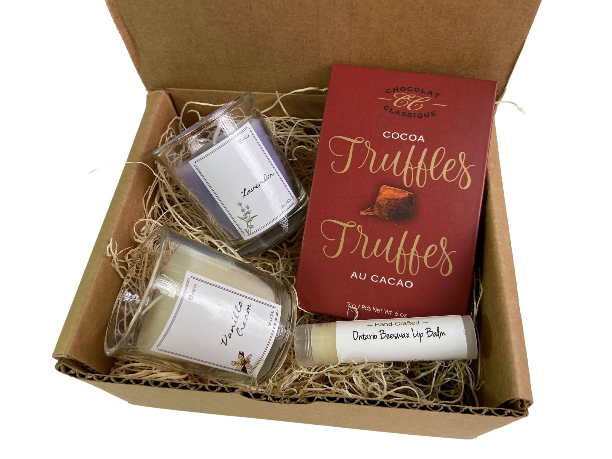 Trio de parfums sereins