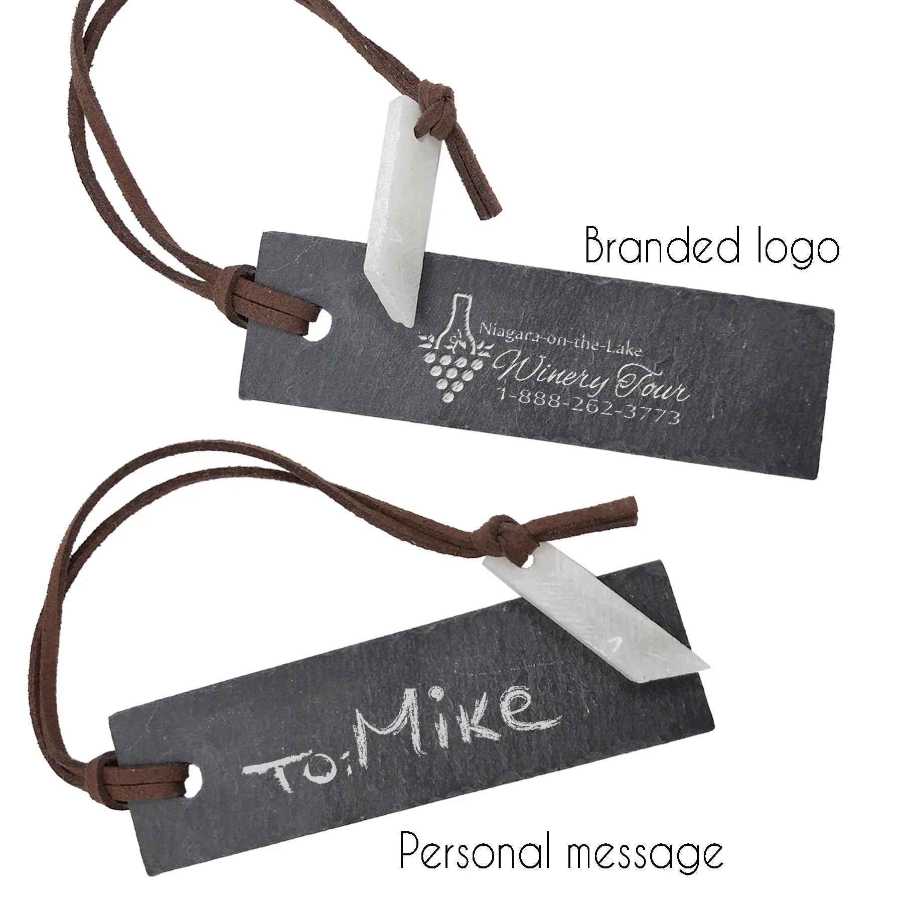 Rectangle Slate Gift Tag