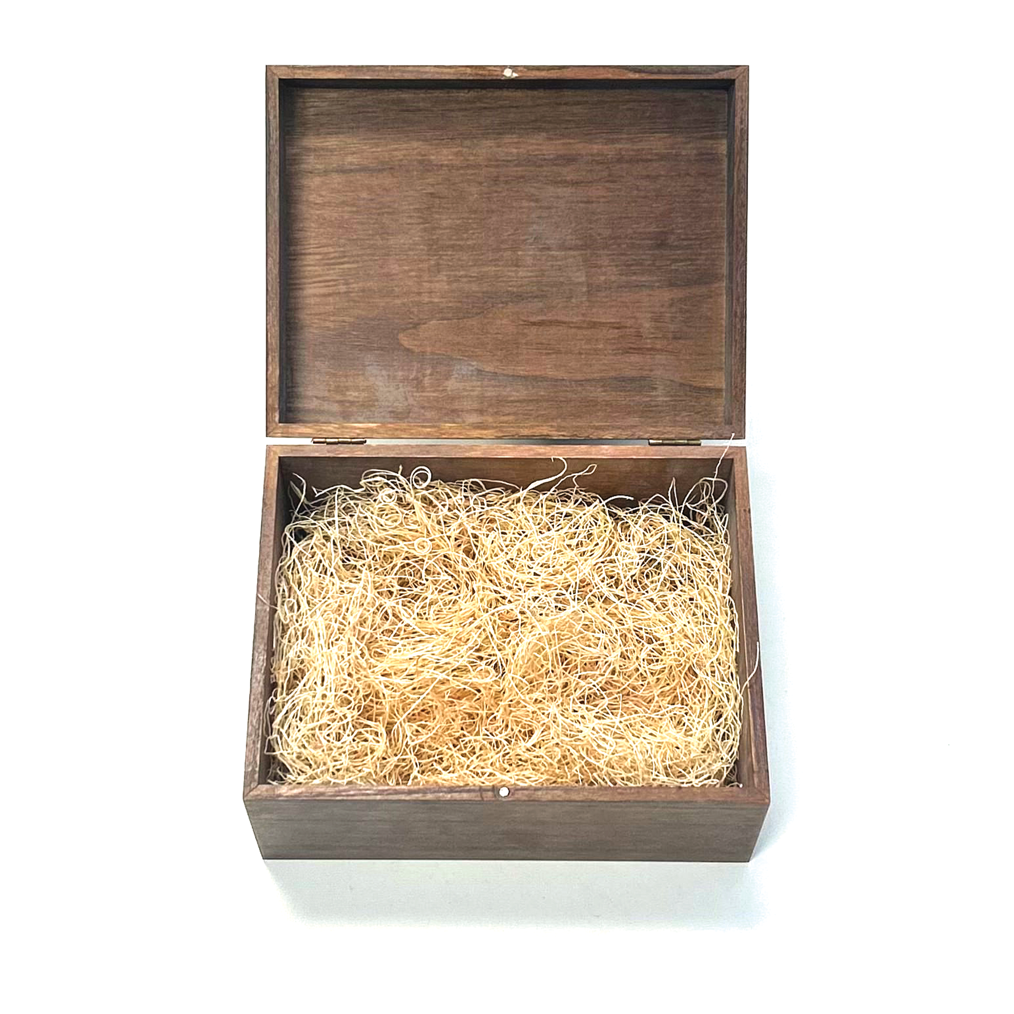 WOOD KEEPSAKE BOX - 9 X 7